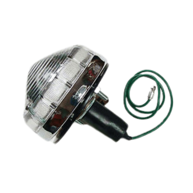 Sidelight / fire stop round