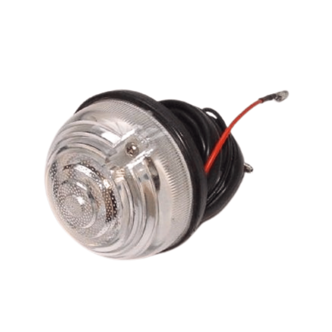 Sidelight / fire stop round