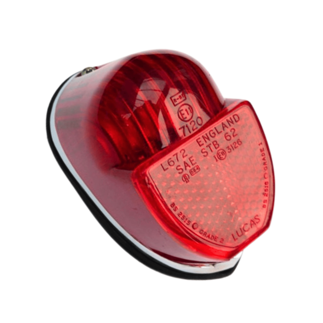 Sidelight / fire stop round