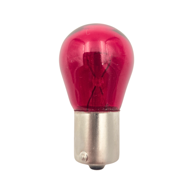 Ampoule de clignotant 12V BA15S 21W Rouge
