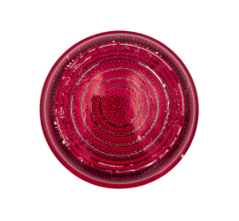 Cabochon rouge pour feux...