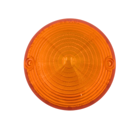 Cabochon de feu orange...