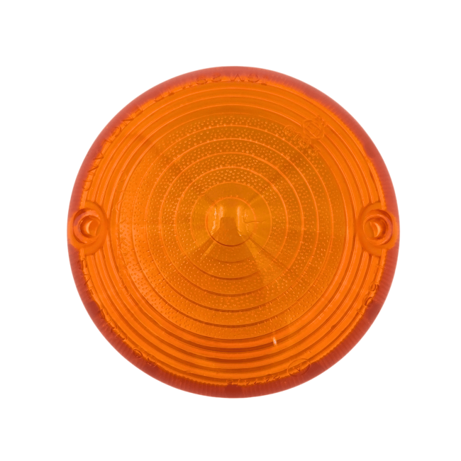 Cabochon de feu orange Lucas L691