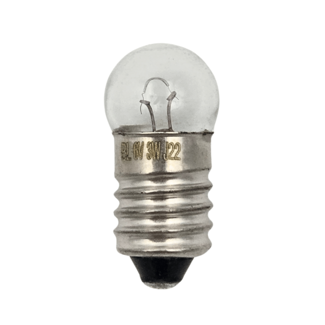 Ampoule E10 6V 2.2W