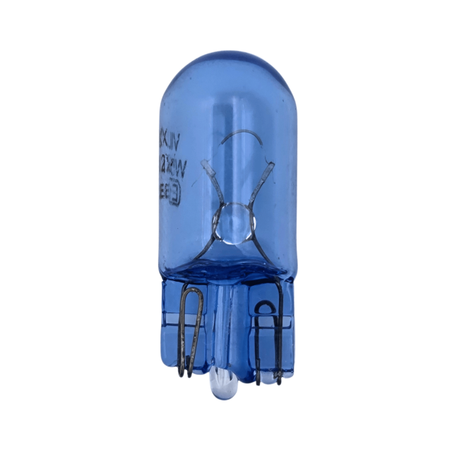 Wedge Lampe 12V 5W blau