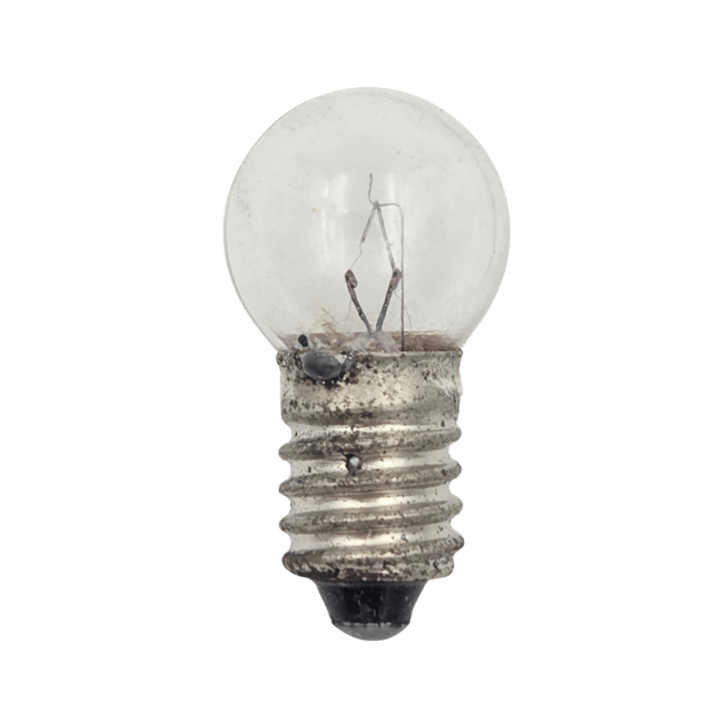 Ampoule à visser 12V 2,2W gros globe