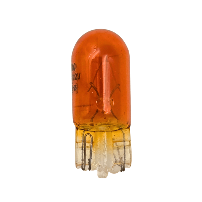 Lampada a cuneo 12V 5W Ambra