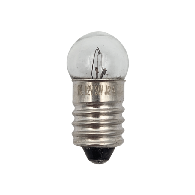 Ampoule à visser 12V 3W