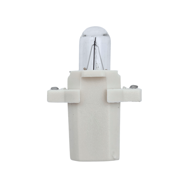Ampoule de tableau de bord 12V 2W B8.3d Blanc