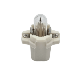 Armaturenbrett-Glühlampe 12V 2W Weiß B8.3d