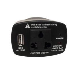 Convertisseur 12/220V avec port USB