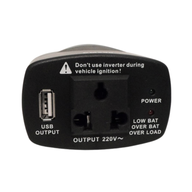 Convertisseur 12/220V avec port USB
