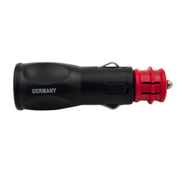 Enchufe con interruptor de cigarro y LED luces