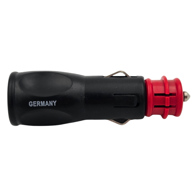 Fiche allume cigare avec interrupteur et LED