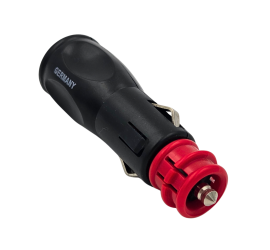 Enchufe con interruptor de cigarro y LED luces