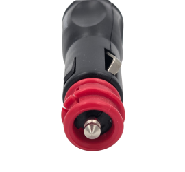 Fiche allume cigare avec interrupteur et LED