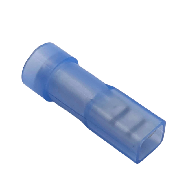 Cosse plana fondo hembra 100% nylon de 2,8 mm de ancho