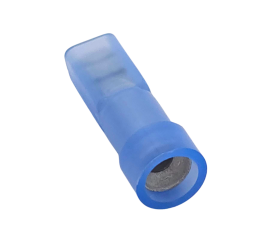 Cosse plana fondo hembra 100% nylon de 2,8 mm de ancho