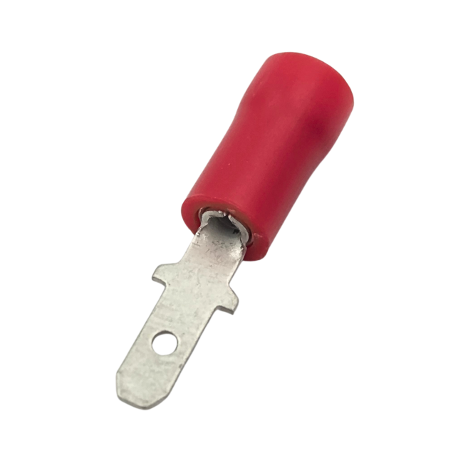 Cosse plate mâle largeur 2,8mm