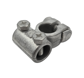 Cosse tinned brass battery 50-70 mm² (-) cable