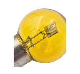 Ampoule 6V 45/40W jaune BA21d (Type Marchal)