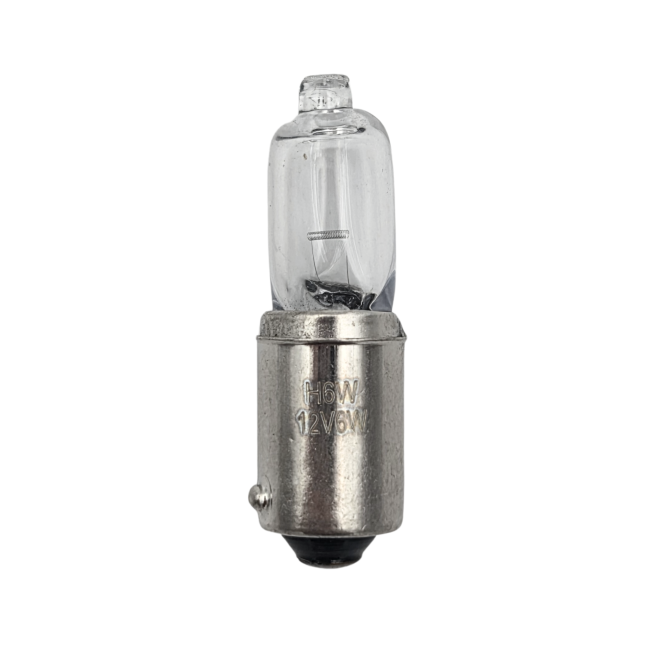 Lampe 12V BAX9S H6W 6W