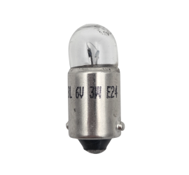 Lampadina 6V 3W BA9s