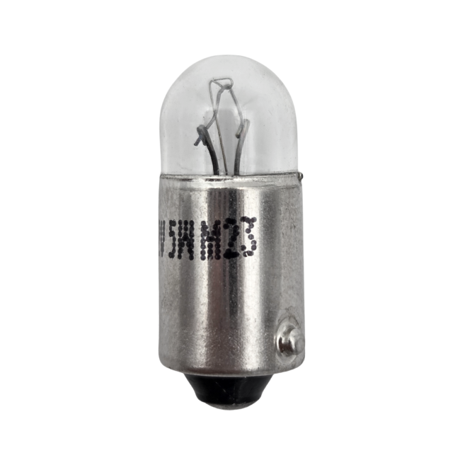 Ampoule 12V 45/40W blanc BA21d 3 ergots (Type Marchal)