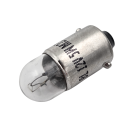 Birne 12V 45 / 40W BA21d weiß 3 Pins