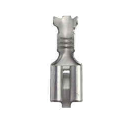Cosse flat female to 4.8mm...