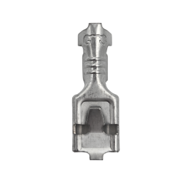 Cosse flache weibliche 4.8mm Clips