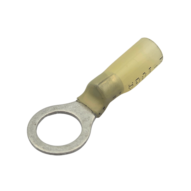 Cosse end to shrink after welding 4.5mm diameter