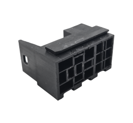 Boîtier porte-relais et 3 fusibles avec support