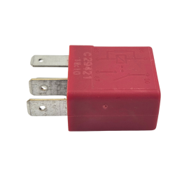 Micro relais 12V 30A avec résistance Rouge