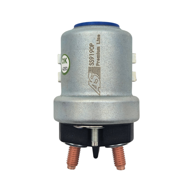 Solenoide / relé de arranque de 12V - 200Amp - 45x105