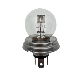 Ampoule 6V 45/40W P45t blanche