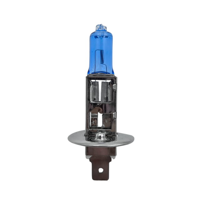Xenon lamp H1 12V 55W blue