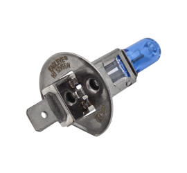 Xenon lamp H1 12V 55W blue