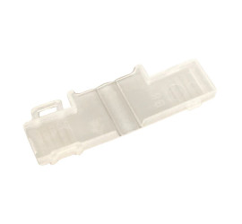 Insulating sleeve for flag terminal