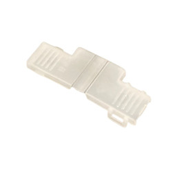 Insulating sleeve for flag terminal
