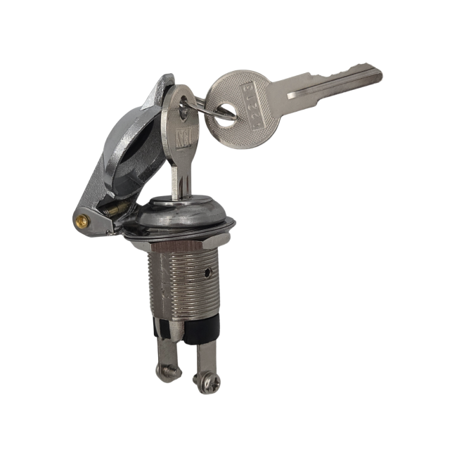 chrome key switch ON-OFF