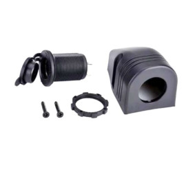 Allume cigare 12V étanche sur support