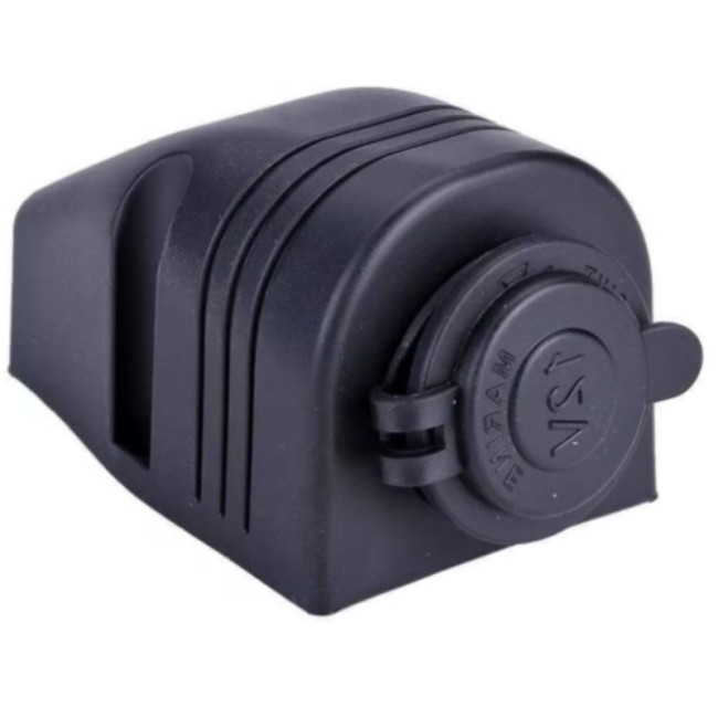 Allume cigare 12V étanche sur support