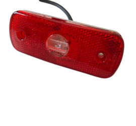 Rote LED-Markierungsleuchte