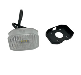 Feu de gabarit LED blanc Fixation à plat