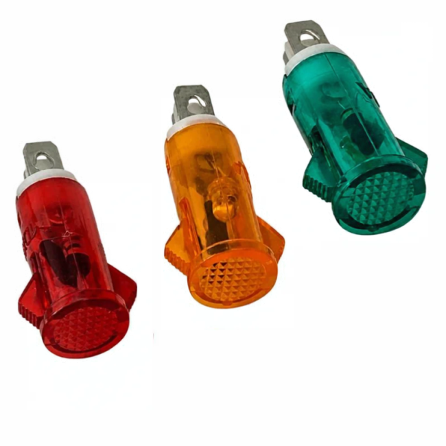Voyant LED 11 mm 12V à 380V | Classic Auto Elec