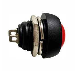 Mini bouton poussoir ON/(OFF) 3A