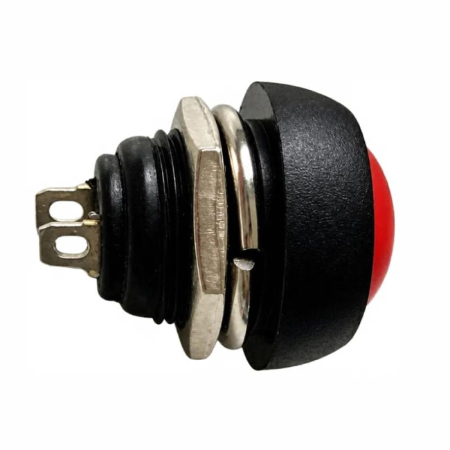 Mini bouton poussoir ON/(OFF) 3A