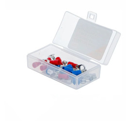 Assortiment de 30 cosses rondes