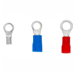 Assortiment de 30 cosses rondes
